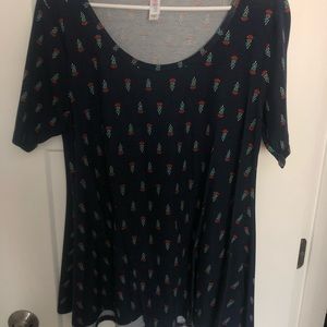 Lula roe shirt,